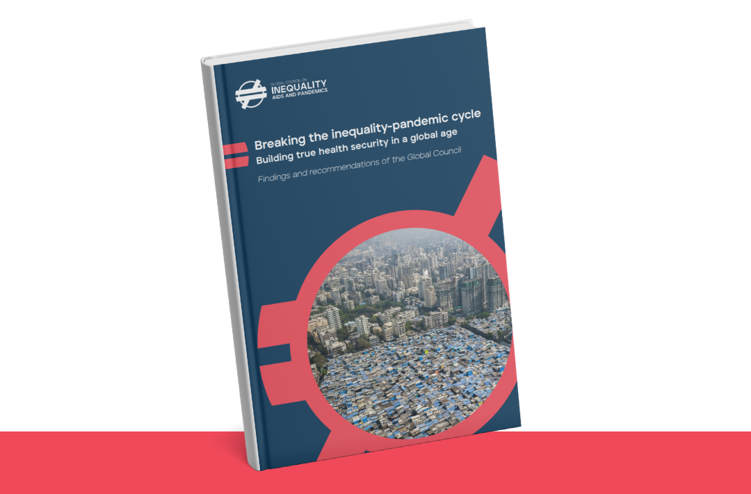 Breaking the Inequality-Pandemic Cycle report